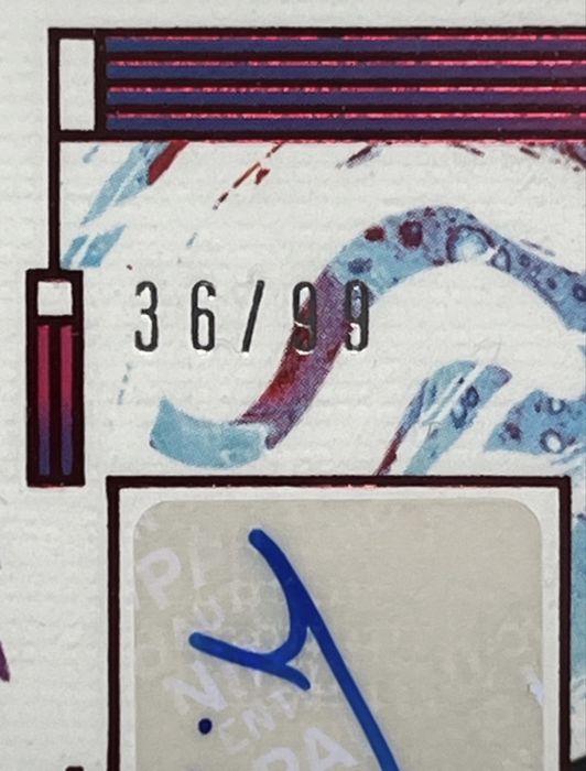 Cartonas autograf Timo Werner numerotat din 99