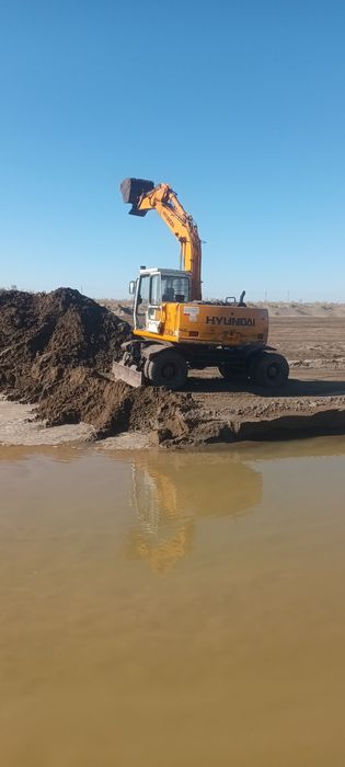 Xyundai Екскаватур 1300 сотилади холати ало