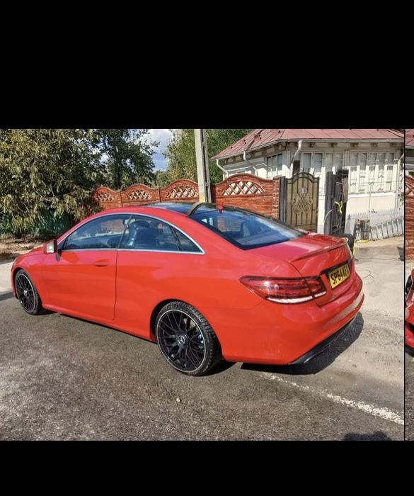 Vand mercedes e-class coupe E250 CDI 2014