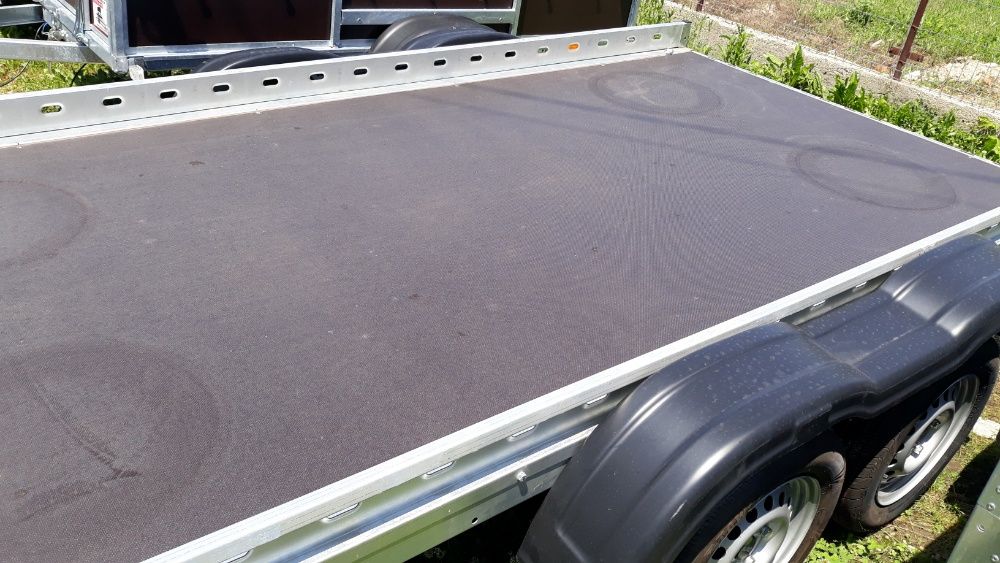 Remorca REPO model QED3016X100, 2 axe - 3.05 m x 1.65 m,NOUA OFERTA !!