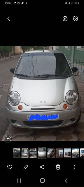 Матиз 2007 год стальной