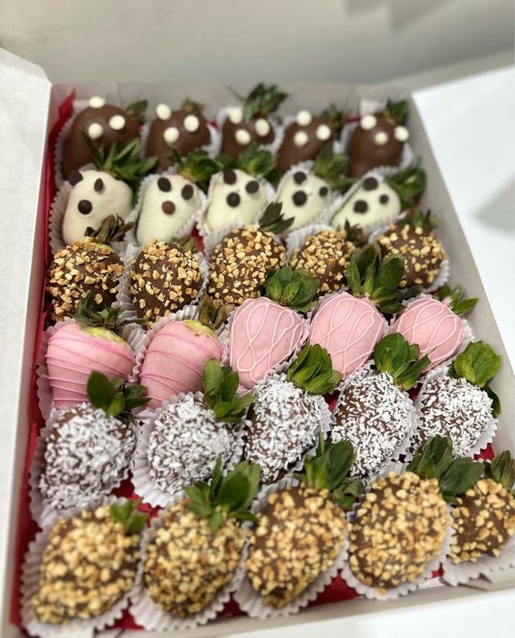 Клубника в шоколаде