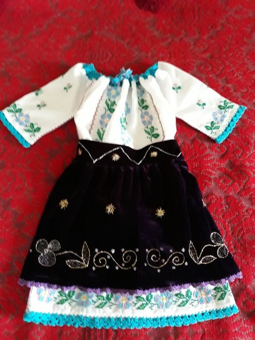 Costum popular fetițe