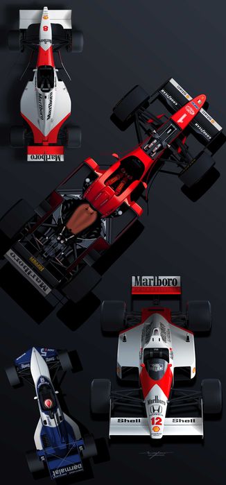 ПЛАКАТИ: Персонализирани автомобилни илюстрации