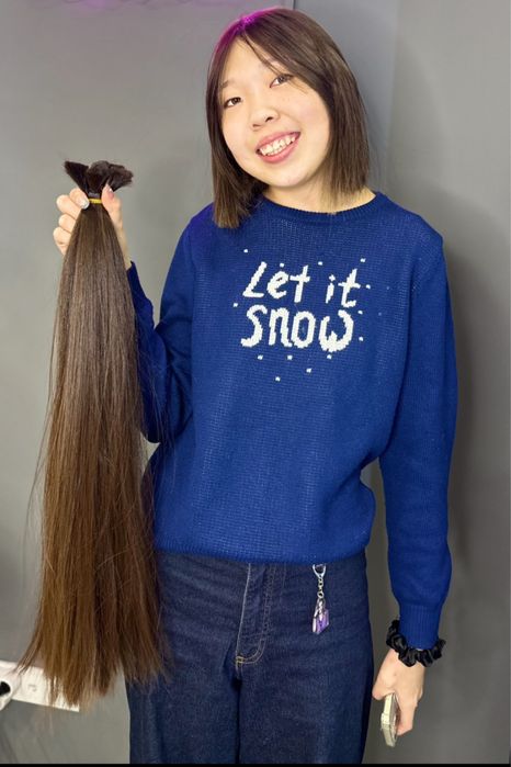 Волосы натуральные