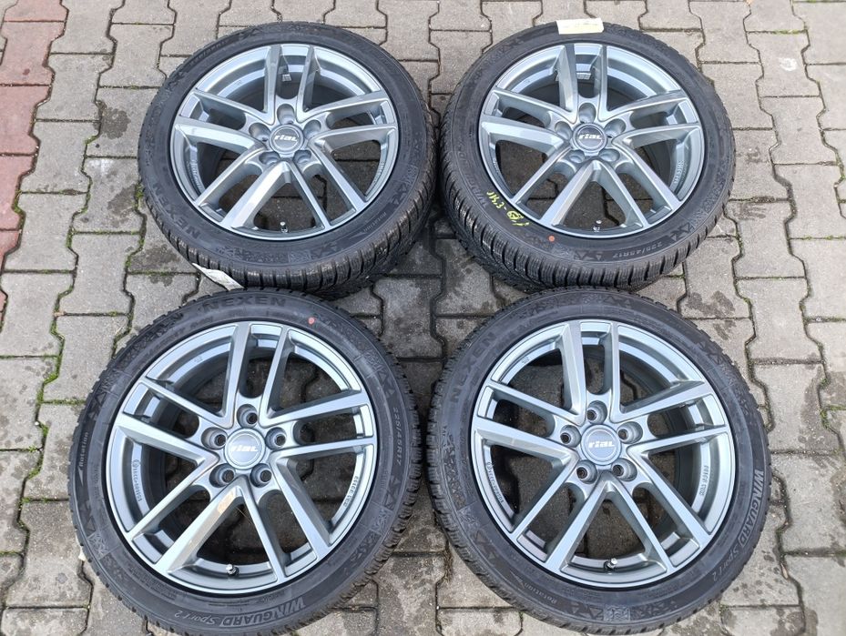 Jante aliaj 5 x 114,3, 17' Hyundai Kona cu anvelope de iarnă dot 2023