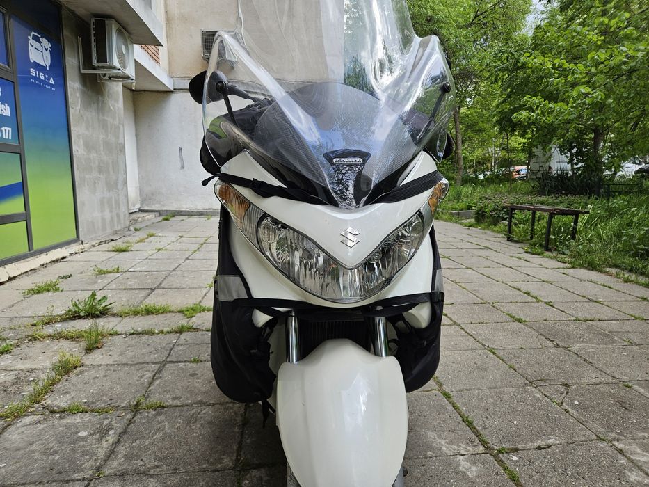 Покривало за зимно каране за Suzuki  Burgman 200