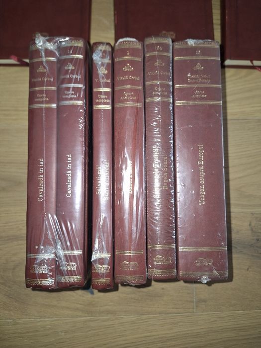 Colectia Adevarul de lux- Set carti Vintila Corbul ( 14 de carti)