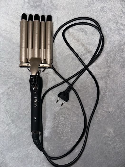 Ретро маша за накъдряне на коса