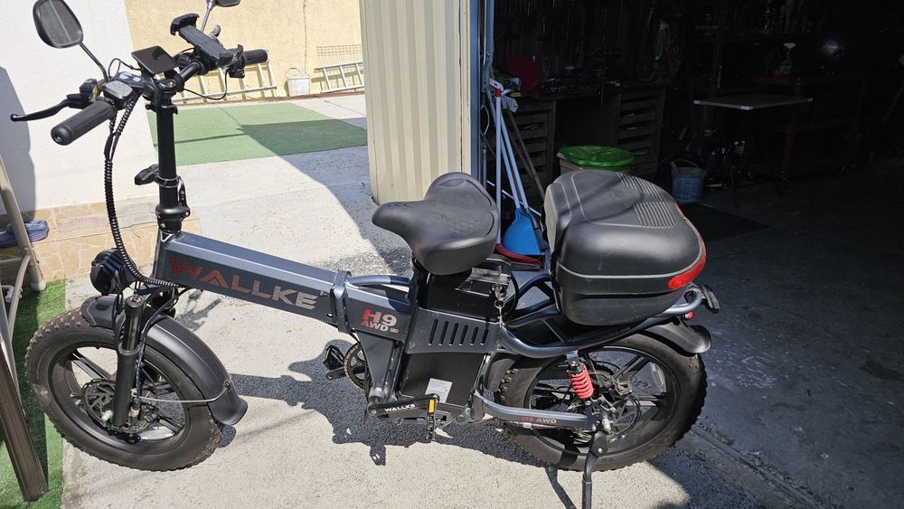 Bicicleta electrica Wallke H9 AWDD