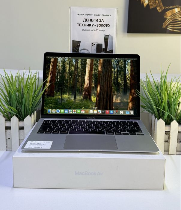 Ноутбук MacBook Air 13 2020.