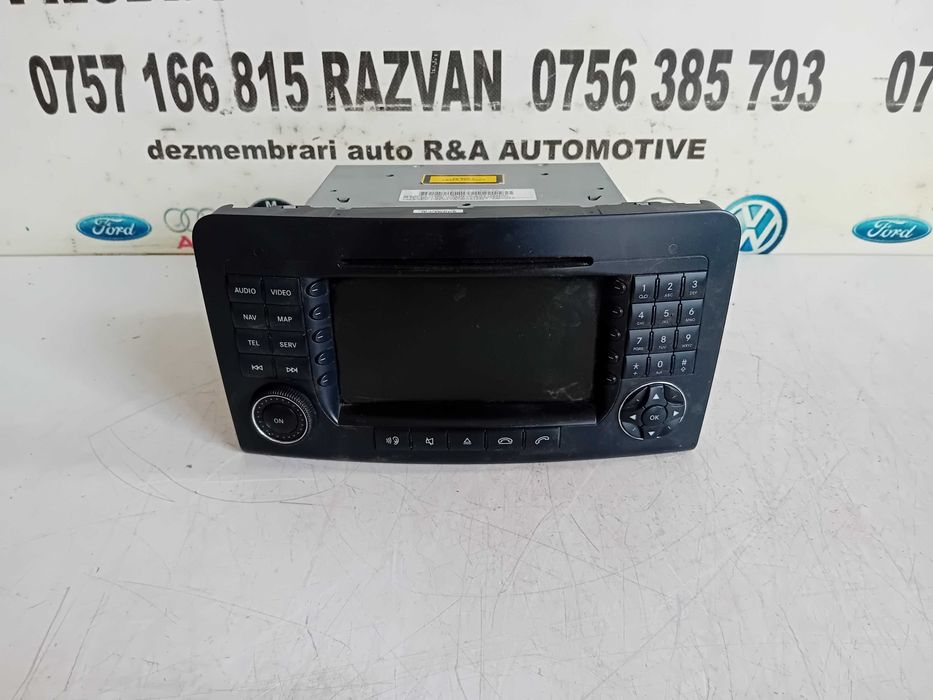 Navigatie Radio Cd Mercedes Ml W164 Gl X164 2006-2013 A1648202679