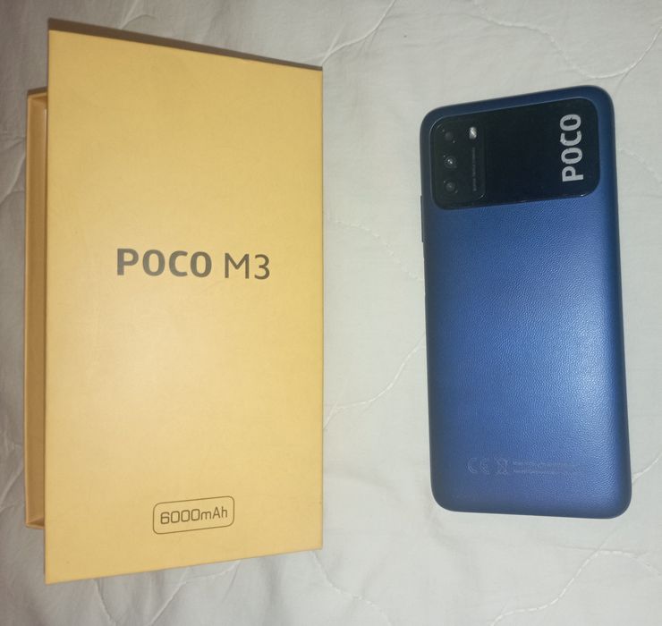 Росо М3 (6/128), 6000 мач