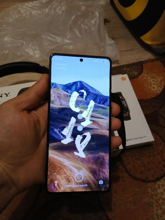 Redmi note 14s yangi xolatda