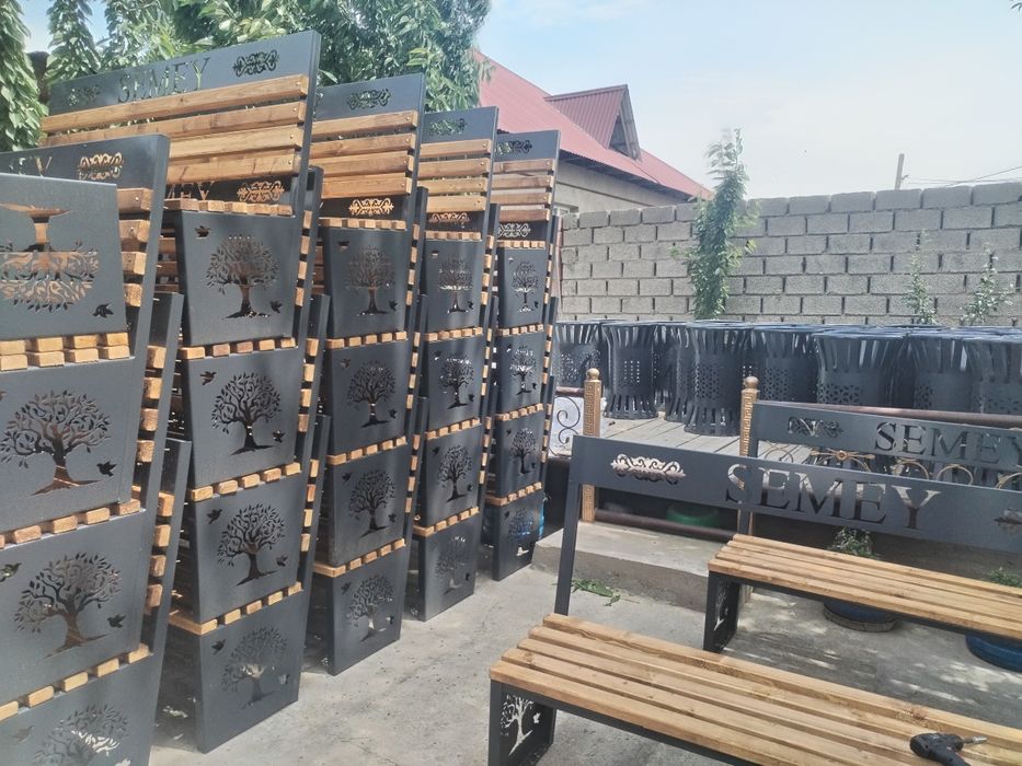 Урна лавка скамейка