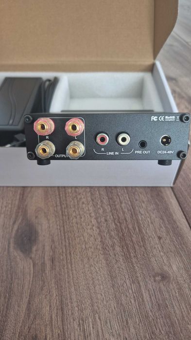 [REDUCERE-36%][GARANTIE 1 AN] Amplificator HiFi KCEVE GF001 TPA3255 2x300W Pre-Out Open Box