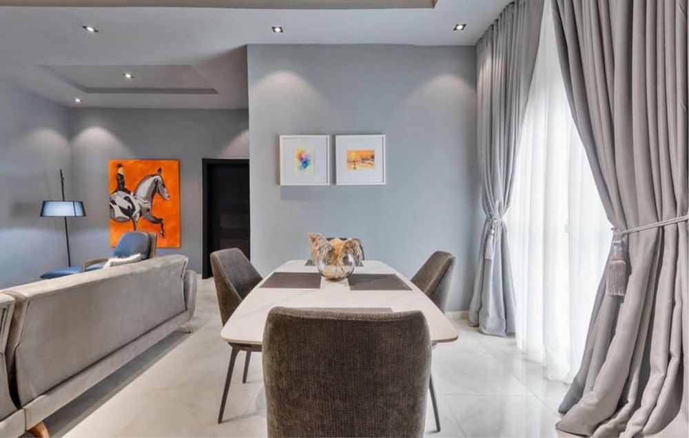 Сдаётся новая 4-комнатная квартира на ЖК Новомосковская