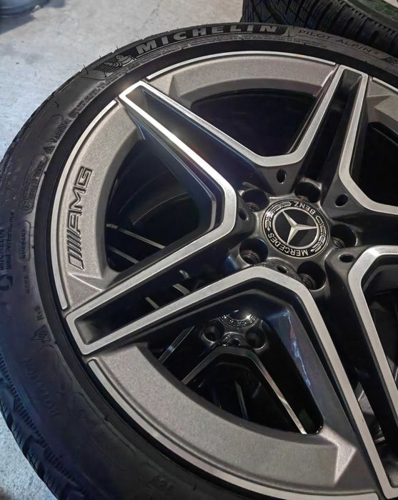 Джанти за Мерцедес 19' AMG