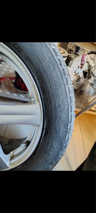 * Jante ENZO R17 5x108 ET48 + Anvelope Iarnă 235/50 R17 100V XL