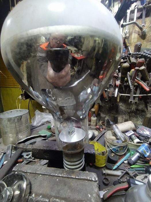 Лампы тепловые с отражателем.