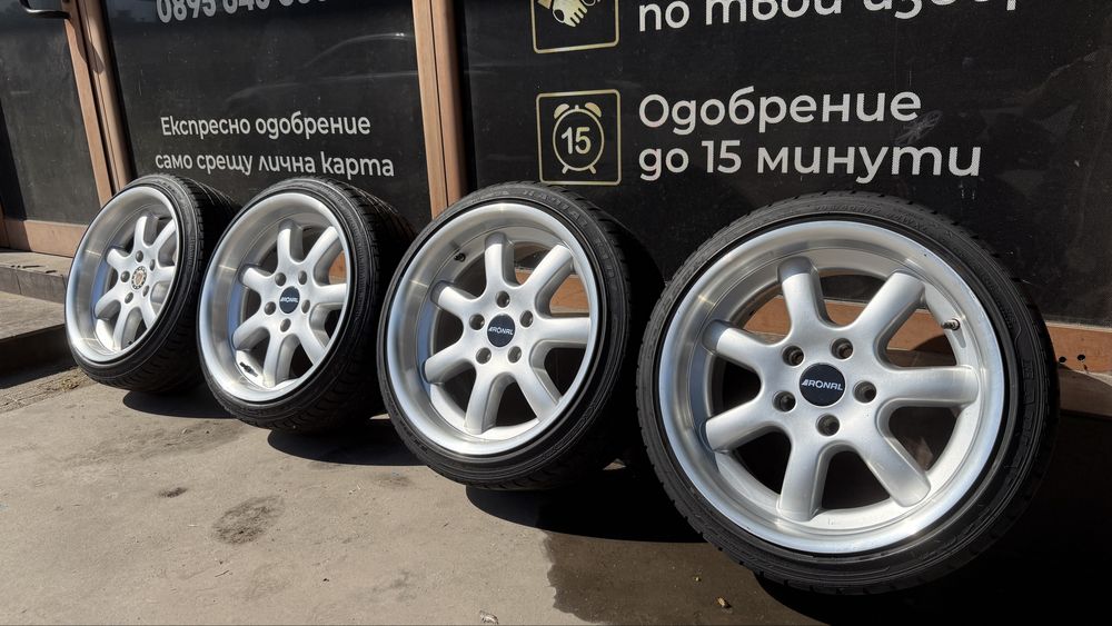 Джанти за бмв ronal centra 17” 5х120