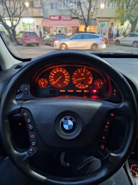 BMW seria 5. E 39 inmatriculat