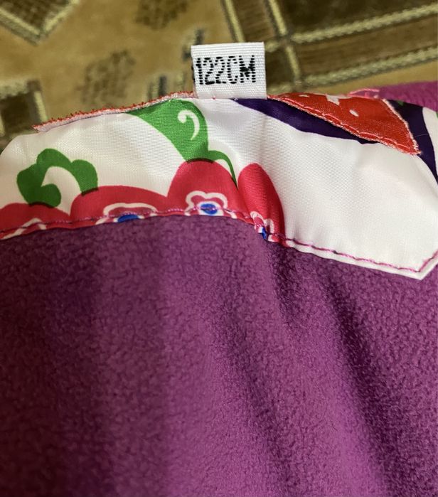 Зимний комплект на девочку 5-8 лет