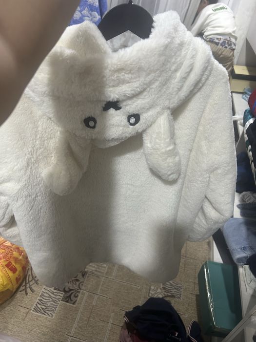 Шуба искуственная