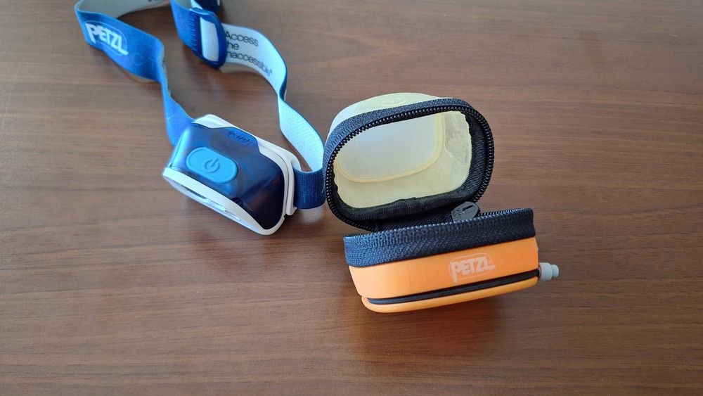 Челник Petzl Actik (1-во поколение)