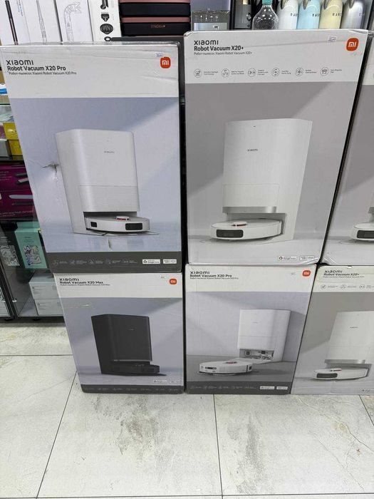 Робот-пылесос Xiaomi Robot Vacuum Changyutgich X20 ProX20+ | Original