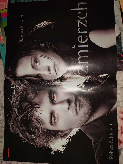 Poster Robert Pattinson kristea steward Twilight/ You can dance