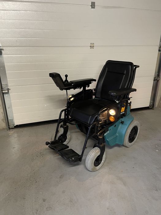 Carucior scaun electric Meyra Sprint persoane dizabilitati handicap