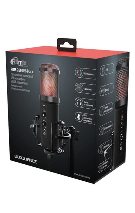 НОВЫЙ! Настольный микрофон!