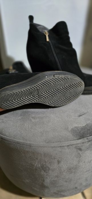 Ghete botine piele
