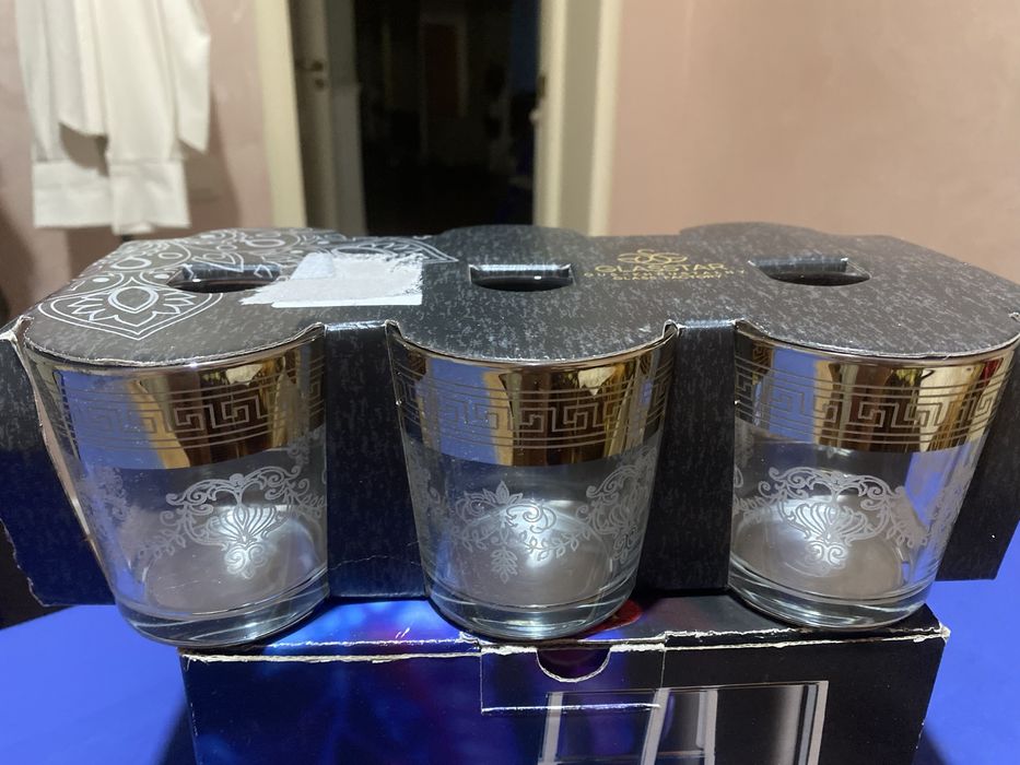 Стаканы новые набор