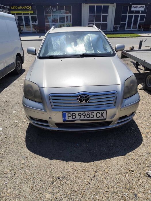 Toyota Avensis T25 2.0 D4D 116 к.с.