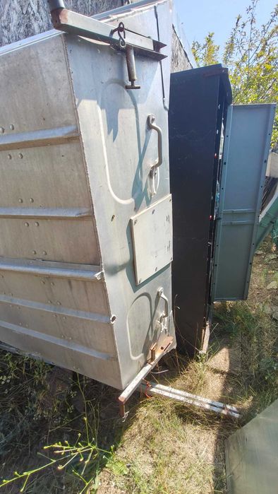 Barcă Aluminiu ALLY 370 B  - STARE FOARTE BUNA