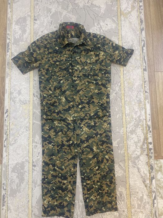 Рабочая одежда в хорошем состоянии