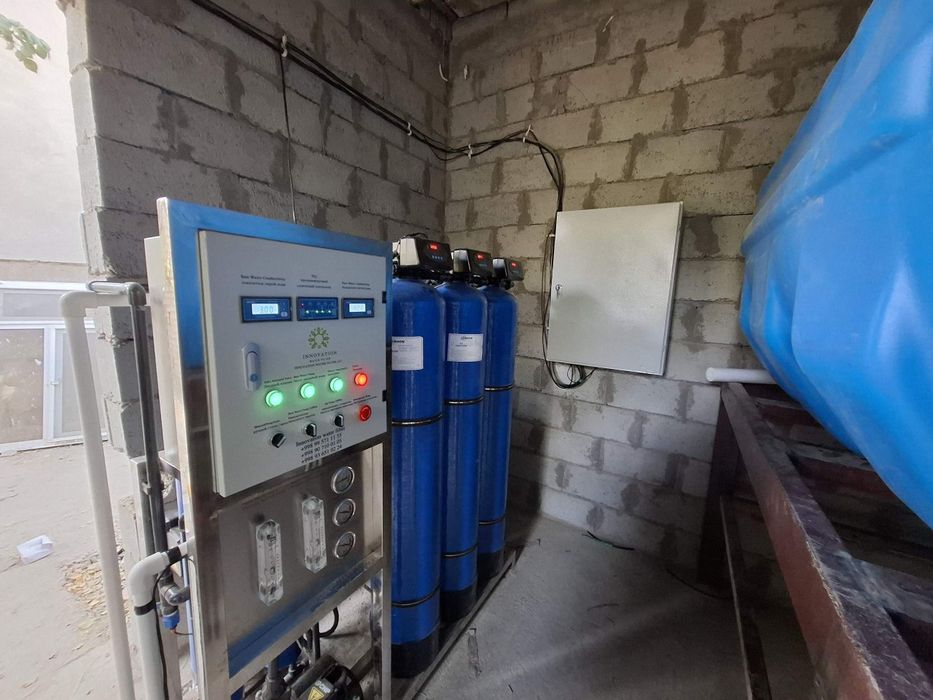 Osmos suv filtri (Осмос фильтр для воды)