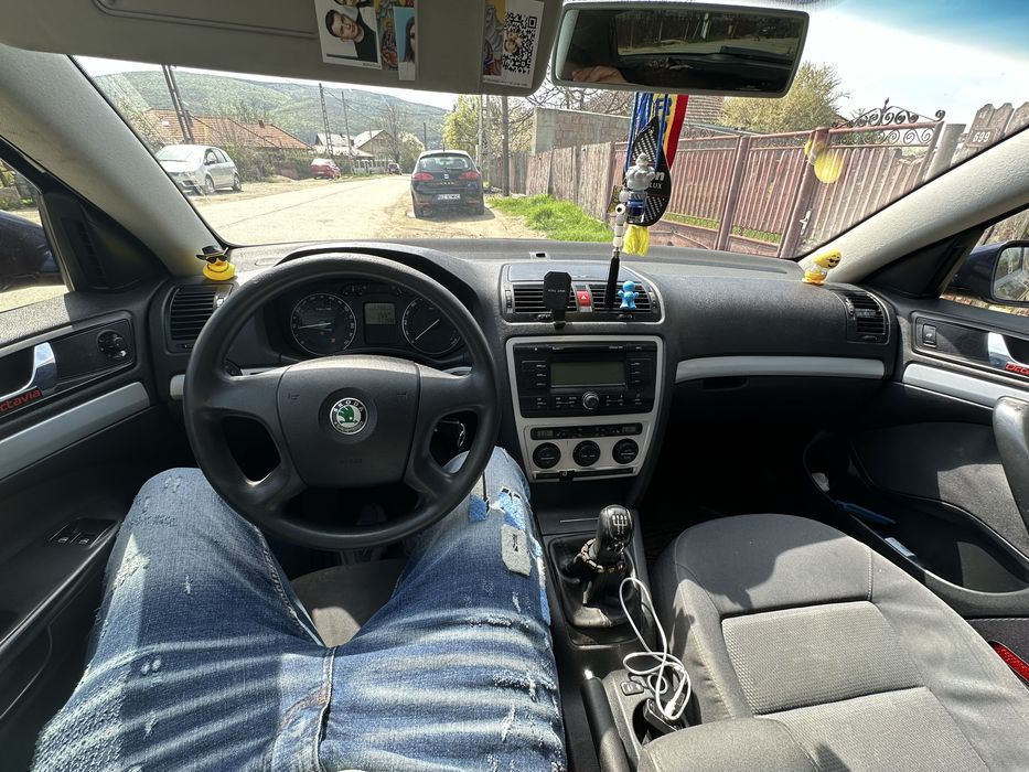 Vand skoda octavia 2