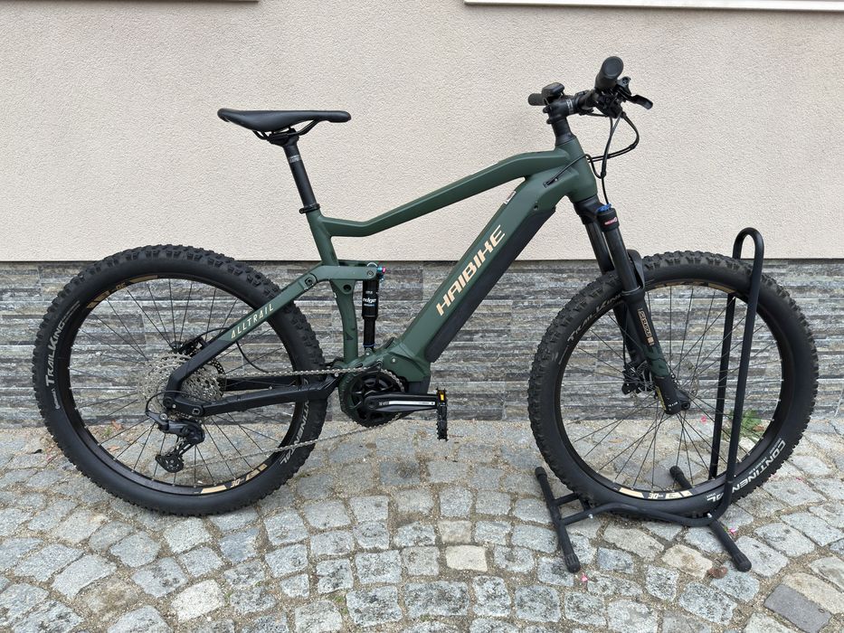 Планински електрически велосипед Haibike ALLTRAIL 4 размер: 27.5/L