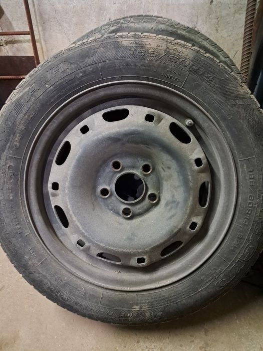 Джанти с гуми за Шкода,Фолсваген 14 5×100