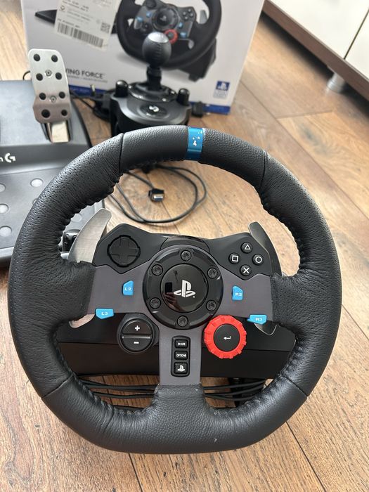 Logitech G29 Volan Pedale Schimbator + Cutie