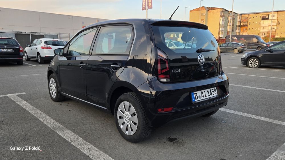 Volkswagen Up import Germania  2019 euro 6 motor 999cmc automat