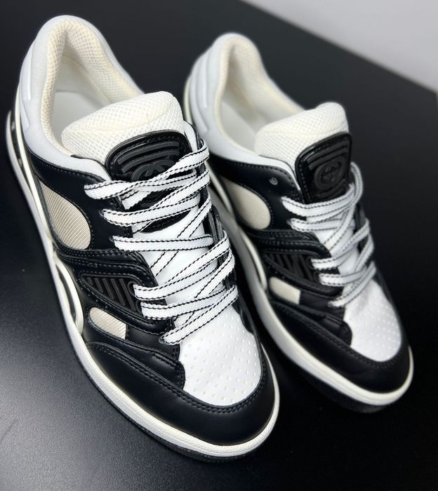 Gucci Basket Low-Top Sneakers