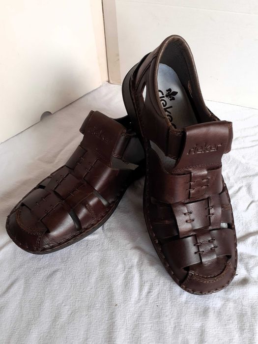 Нови Rieker Original 41 ест.кожа летни
