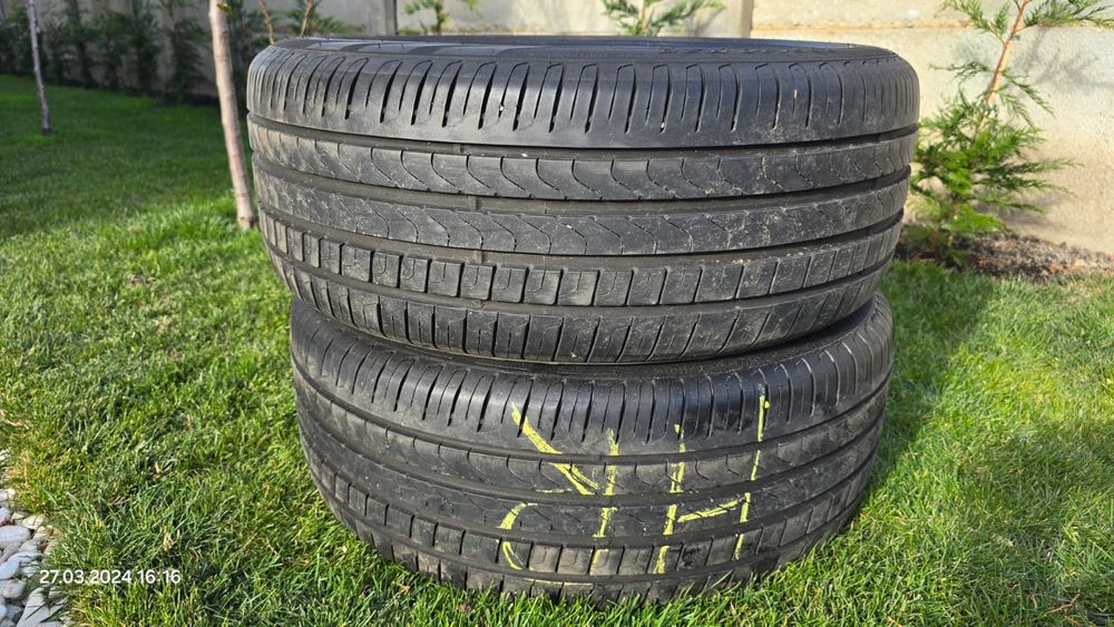 2 bucati Cauciucuri PIRELLI Scorpion Verde, 255/40 R20 101V, DOT 4519