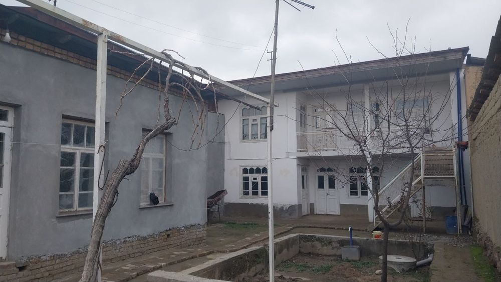 Havli sotiladi 6,5 sotiq Motrid Aravasozi 
7ta xona has 
Gaz, svet, ob