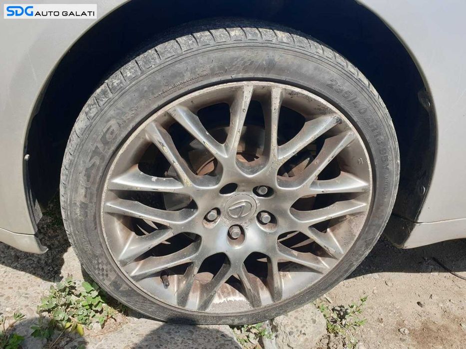 Set 4 Jante Janta Roata Roti Aliaj 235 si 255 40 18 R18 5x114.3 CB 60.1 Lexus GS 300 1998 - 2004 [Q4221]