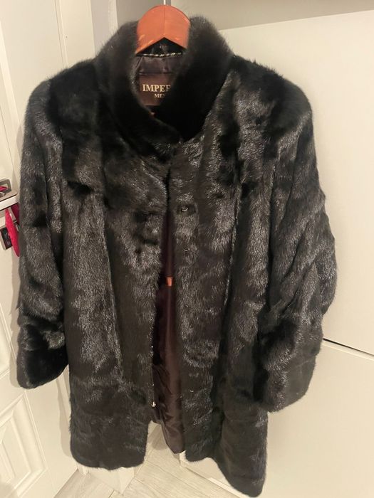 Норковая шуба